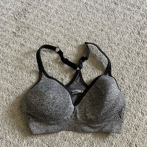 Dark Grey Sports Bra
